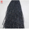 6-7mm Arroz Negro Perlas de agua dulce Strands (ES371)